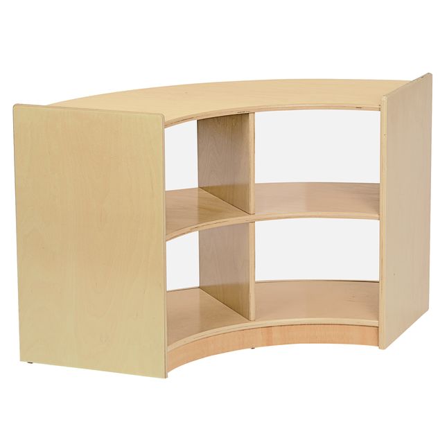 MyPerfectClassroom™ Curved Storage Unit 1 storage