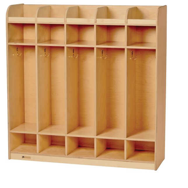 MyPerfectClassroom 5-Section Locker Preschool - 1 locker_2