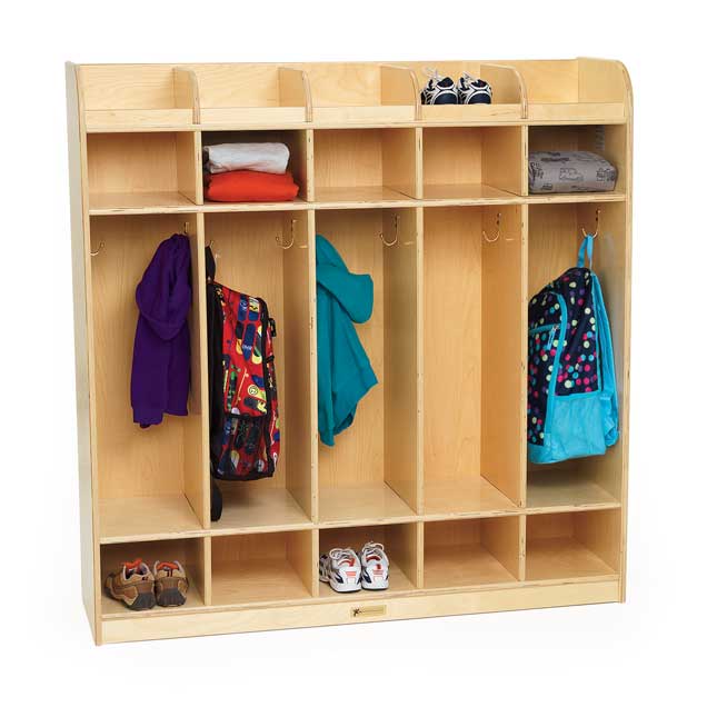 MyPerfectClassroom 5-Section Locker Preschool - 1 locker_4