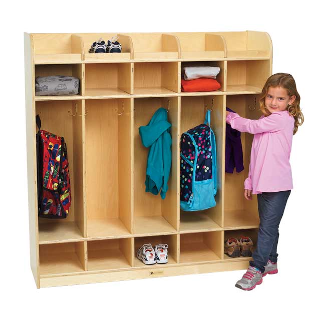 MyPerfectClassroom 5-Section Locker Preschool - 1 locker_6