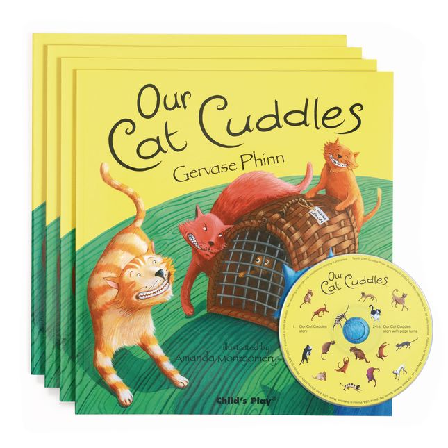 Our Cat Cuddles - 4 Paperback Books and