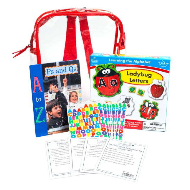 Discount School Supply® Preschool Family Engagement Kit ABCs - 1 multi-item kit