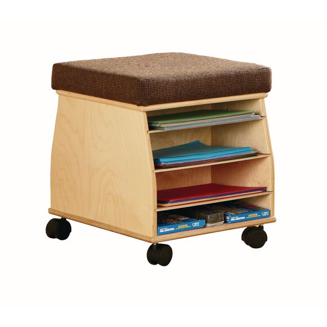 Sidekick - Mobile Teacher Seat with Storage - 1 storage