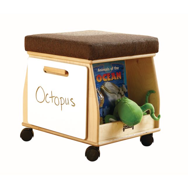 Sidekick - Mobile Teacher Seat with Storage - 1 storage