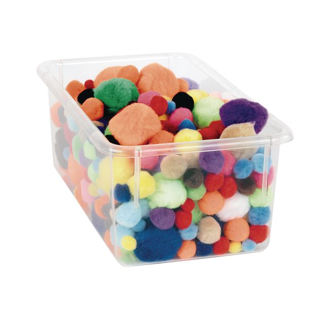 Ultra Clear Storage Bin - 1 storage