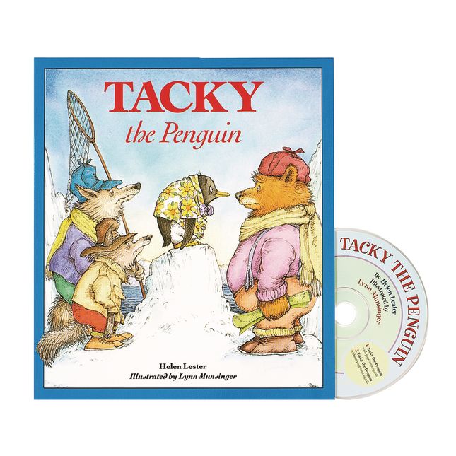 Tacky the Penguin Book and CD - 1