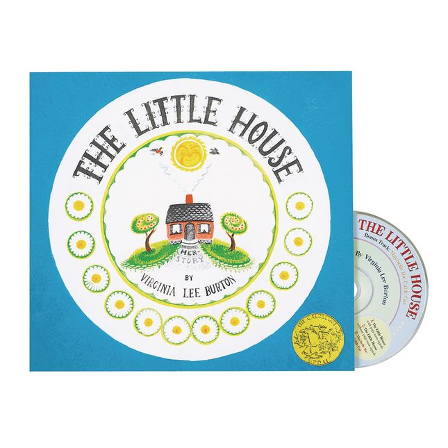 The Little House Book and CD - 1 book and CD