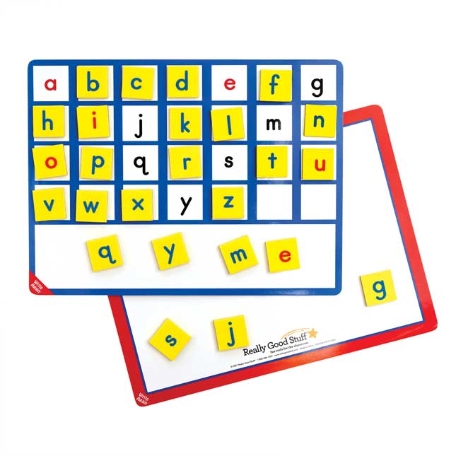 Really Good Stuff® Magnetic Word-Building - 6 Student Set