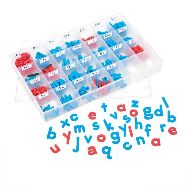 EZread Large Foam Lowercase Letter Kit