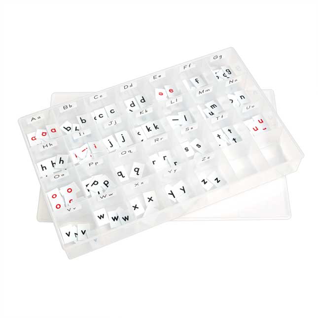 EZread Letter Tile Kit