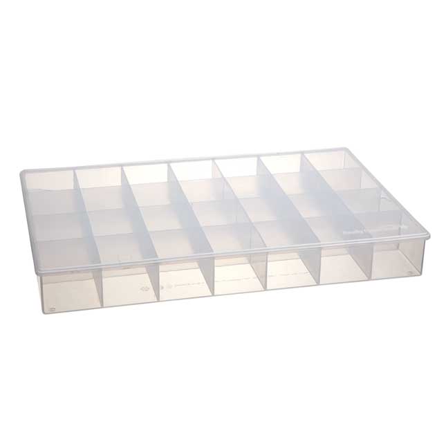 28 Compartment Storage Case - Set of 4