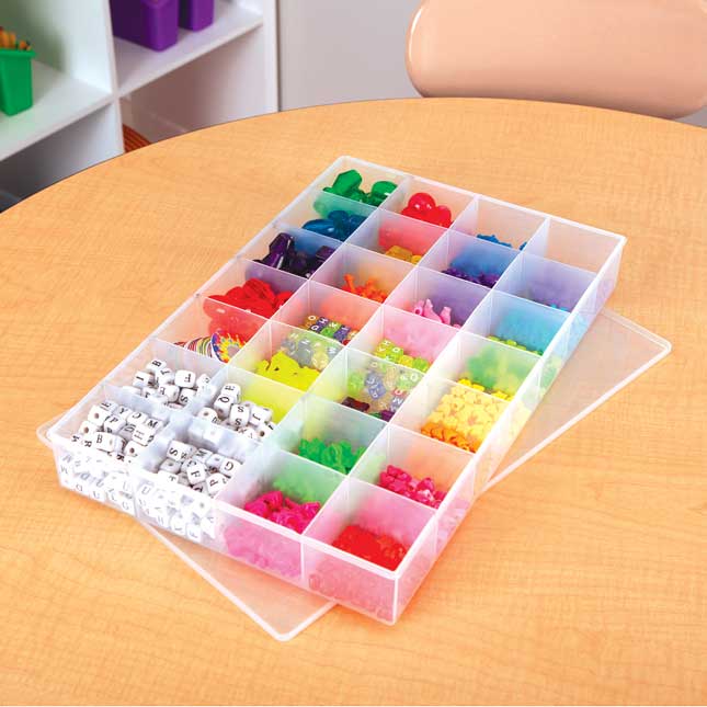 28 Compartment Storage Case - Set of 4