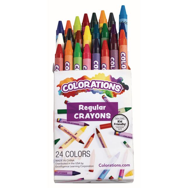 Colorations® Crayons Pack of 24