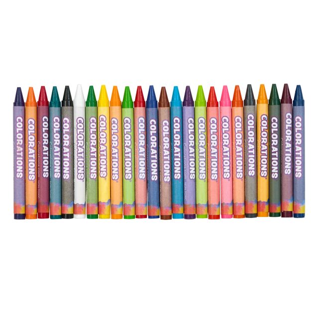 Colorations® Crayons Pack of 24_2