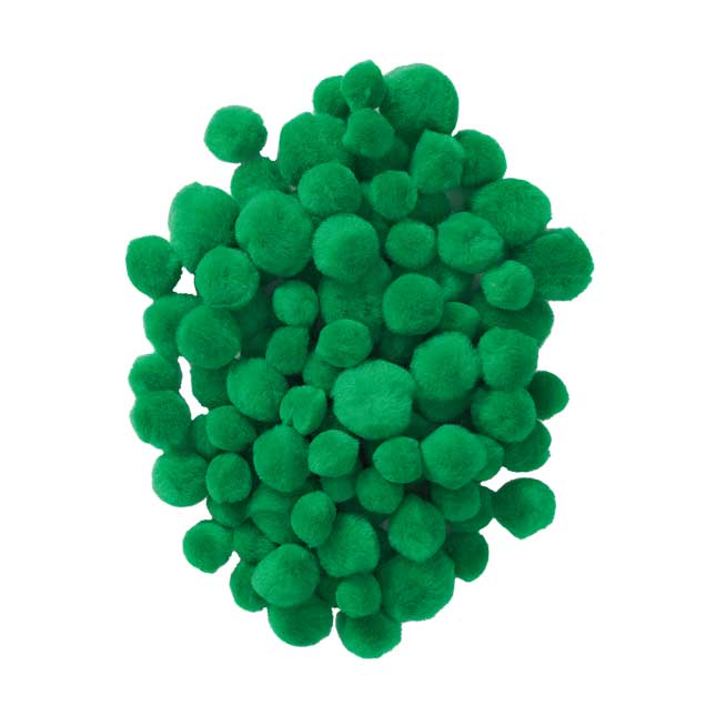 Colorations® Pom-Poms - 100 Pieces