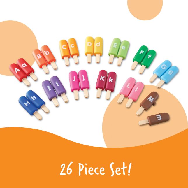 Smart Snack® Alpha Pops - 26 Pieces