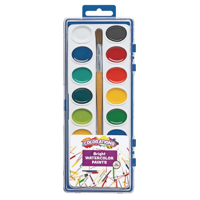 Colorations® Washable Watercolors - 16 Colors