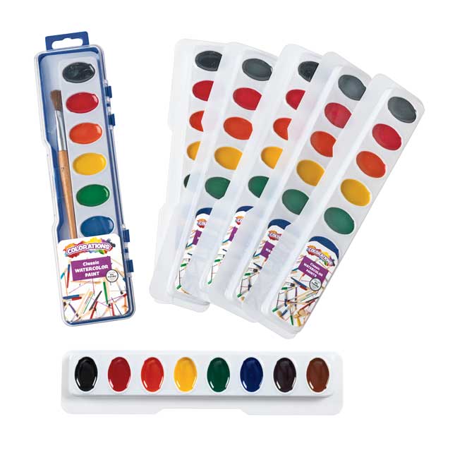 Colorations® Washable Watercolors - 16 Colors_7