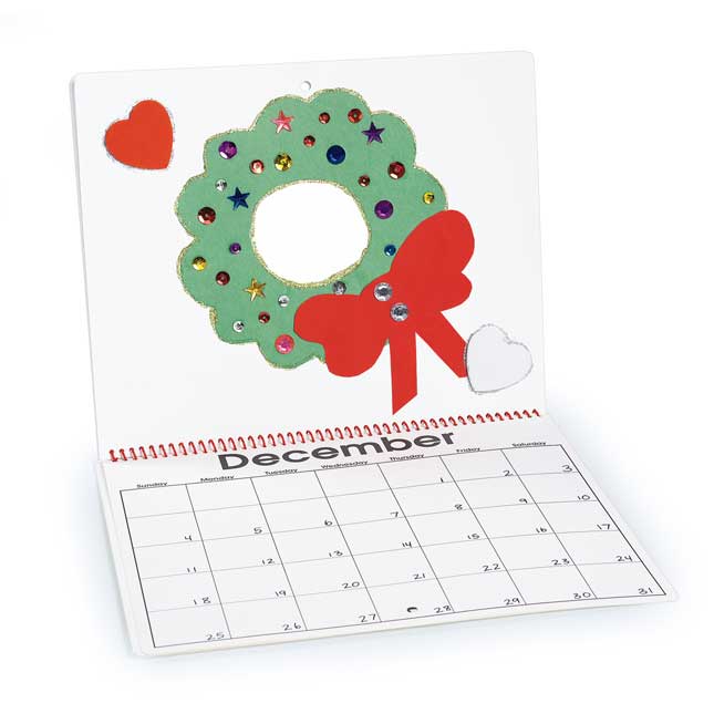 Colorations® Create-A-Calendar - Set of 12