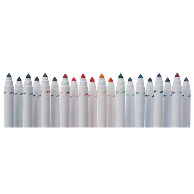 Colorations® Washable Chubby Markers Classroom Value Pack - Set of 256 