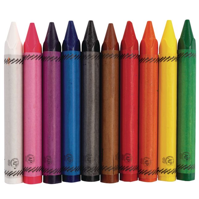 Colorations® Large Triangular Crayons Value Pack - Set of 200