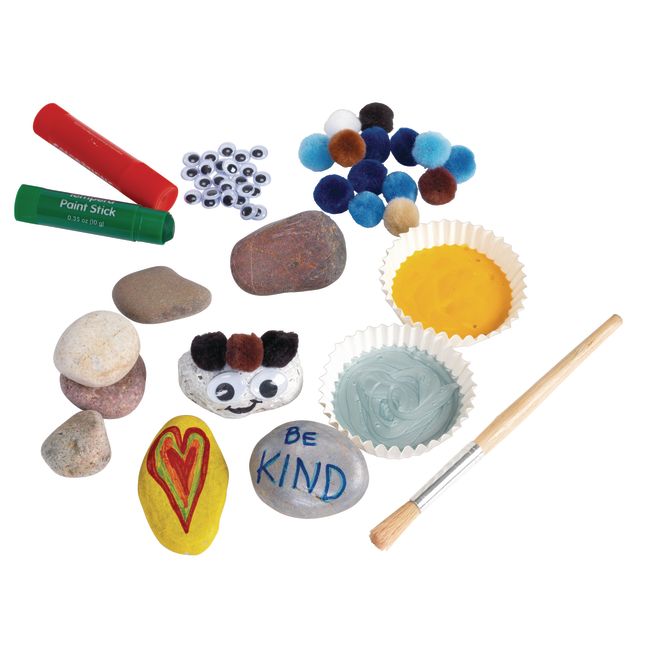 Assorted Craft Rocks 2 lb. Bag