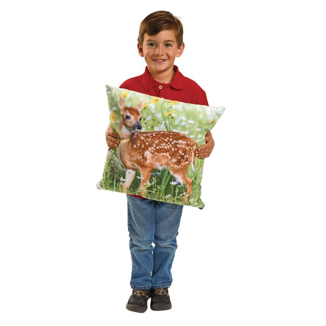 Environments® Baby Woodland Animal Pillows - Set of 4