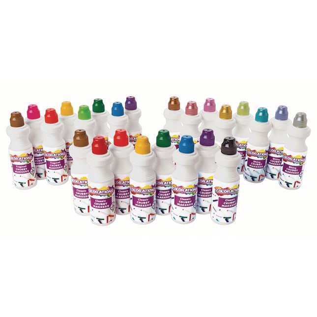 Mr Sketch Washable Scented Markers, Set of 14 Colors