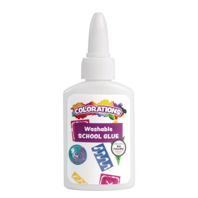 Colorations® Washable School Glue (1.25 oz.) - Set of 12