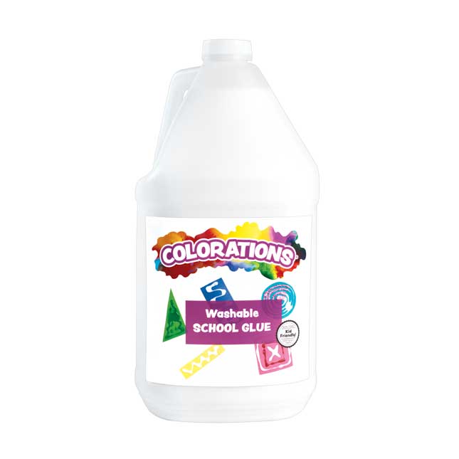 Colorations® Washable School Glue (1.25 oz.) - Set of 12