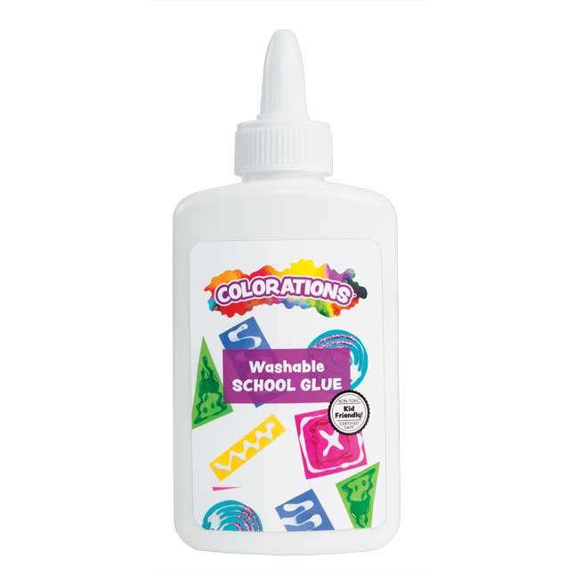 Colorations® Washable School Glue (1.25 oz.) - Set of 12