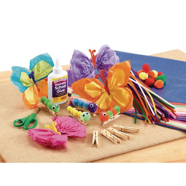 Colorations® Self-Adhesive Pom-Poms 240 Pieces