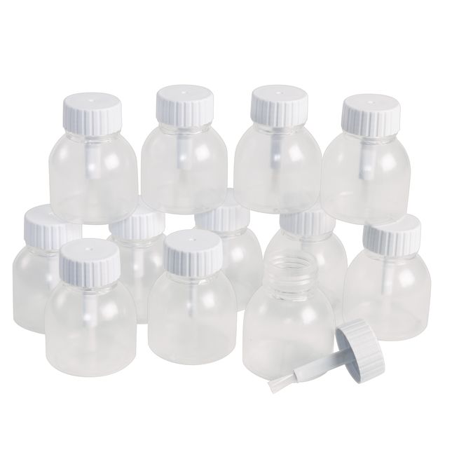 Keep your bottles and all their pieces together with a convenient