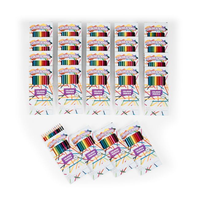 Colorations® Color Pencils - 12 Colors, 24 Packs