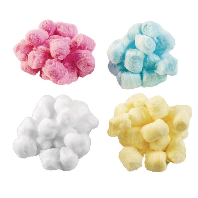 Craft Fluffs - Set of 4 Colors