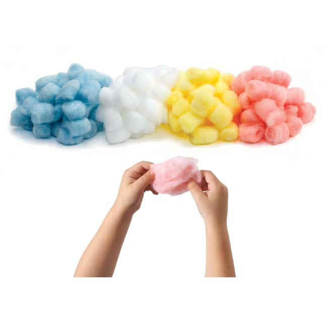 Craft Fluffs - Set of 4 Colors