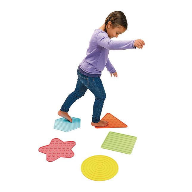 Excellerations® Sensory Silicone Mats - Set of 5