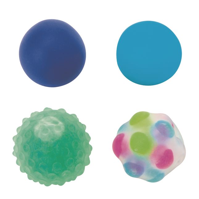 Sensory Gel Ballz - Set of 5_0