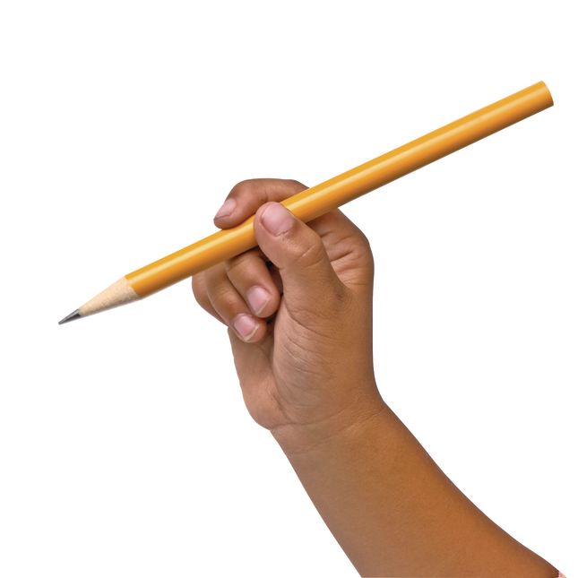 Colorations® Primary Pencils - Without Erasers, Set of 12