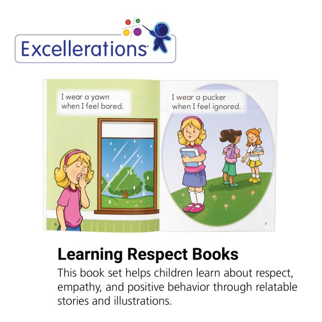 Excellerations® Respecting Myself and Others, 13-Book Set