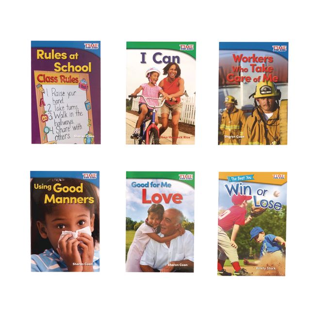 Excellerations® Respecting Myself and Others, 13-Book Set