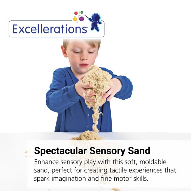 Excellerations® Spectacular Sensory Sand - 11 lbs.