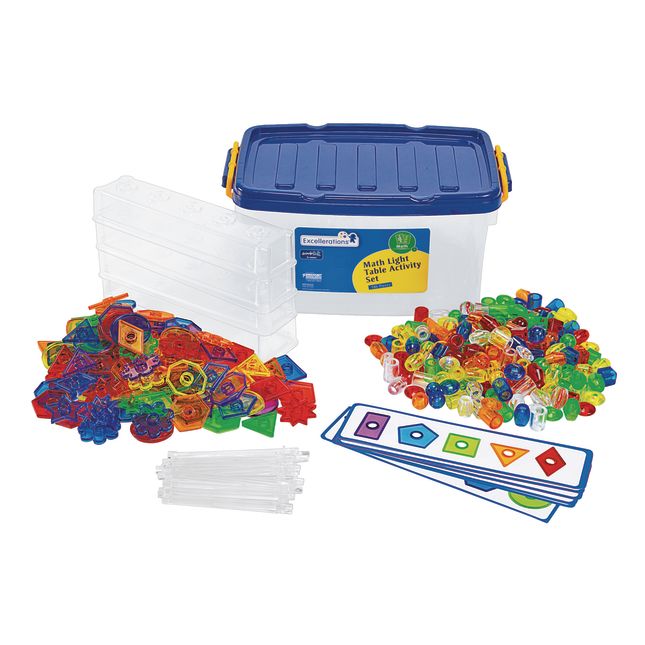 Excellerations® STEM Math Light Table Activity Set_0