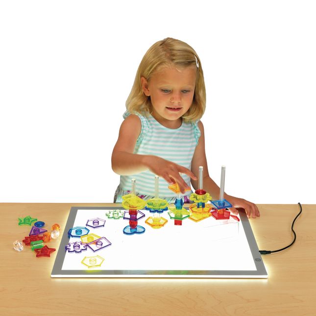 Excellerations® STEM Math Light Table Activity Set_4