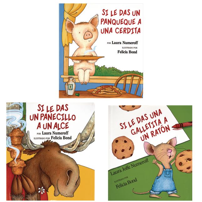 Si les das Spanish Book Set of 3