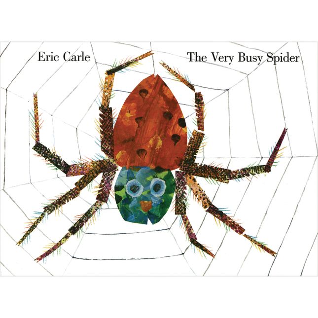 The Very Busy Spider by Eric Carle