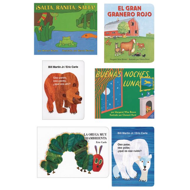 Classic Book Set in Spanish - 6 Titles