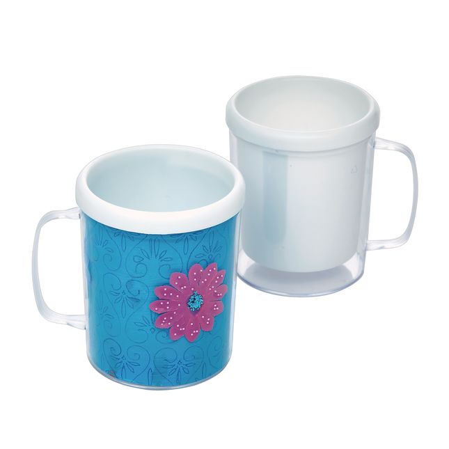 Colorations® Design Your Own Mugs - Set of 12