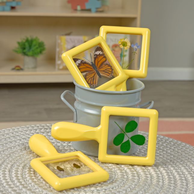 Excellerations® earlySTEM™ Specimen Viewers - Set of 4