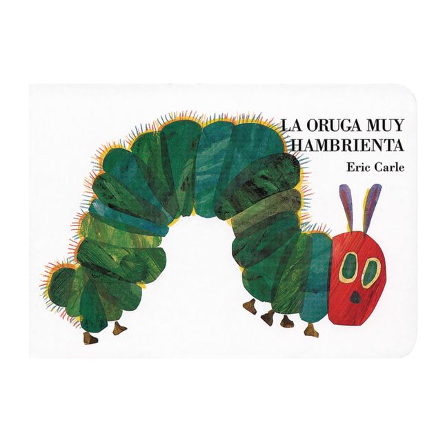 The Very Hungry Caterpillar - Spanish